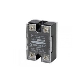 HSR-2D202Z - Hanyoung - Relevador de estado solido 20Amp alimentación 4-32 Vcd