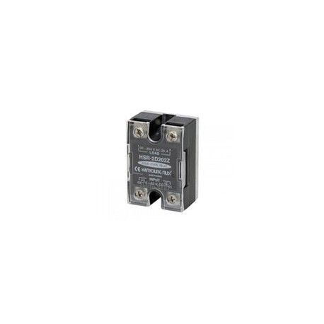 HSR-2D202Z - Hanyoung - Relevador de estado solido 20Amp alimentación 4-32 Vcd