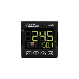 KM1 - Coel - Control de temperatura digital relé estados solido universal