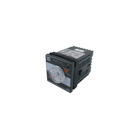M72HRRJ4-P - Coel - Control de temperatura analogo 72x72MM  Rango 50-450°c