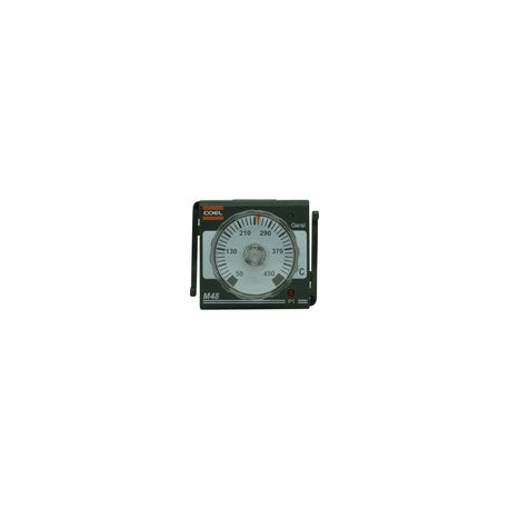 M48WRJ1-P - Coel - Control de temperatura análogo 1/16 din