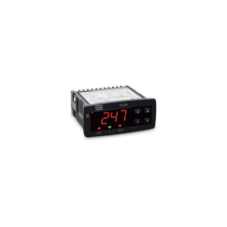 TLK38HCR - Coel - Termostato electrónico 75x32 110-220V