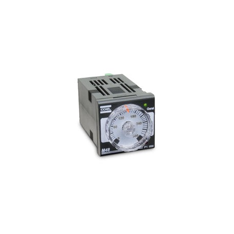 M48WRJ6-P - Coel - Control de temperatura análogo 1/16 din
