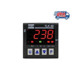TLK48HRRR - Coel - Control de temperatura 1/16 din 3 Relevadores