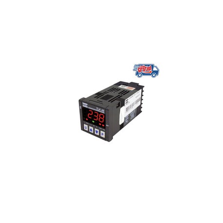 TLK48LCRR - Coel - Control de temperatura digital 1/16 din
