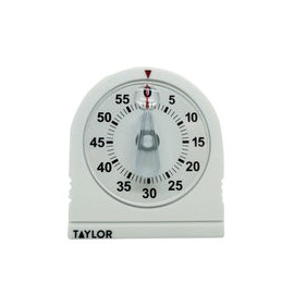 5870 - Taylor - Cronómetro para cocina de cuerda 60 Min alarma