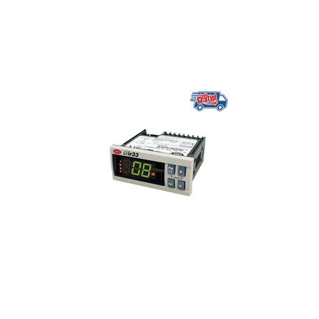 IR33Z7HR20 - Carel - Control de temperatura IR33 montaje en panel